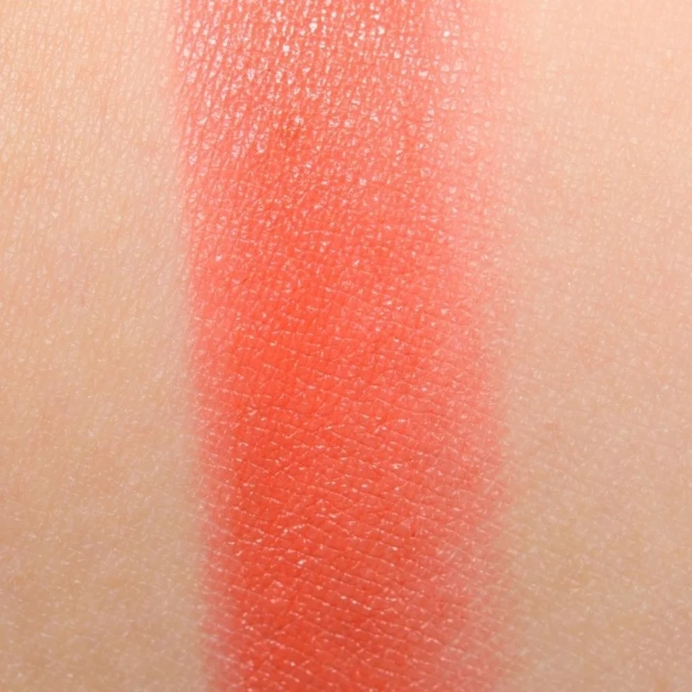 MAC COSMETICS // lipglass lipgloss in morange